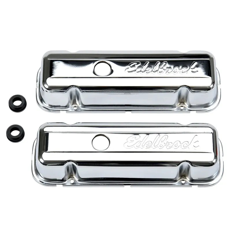 Edelbrock chrome auto part