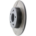 Stoptech auto part close-up