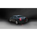 CORSA Performance cat-back exhaust detail