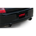 CORSA Performance cat-back exhaust detail