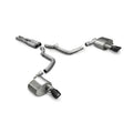 CORSA Performance cat-back exhaust close-up