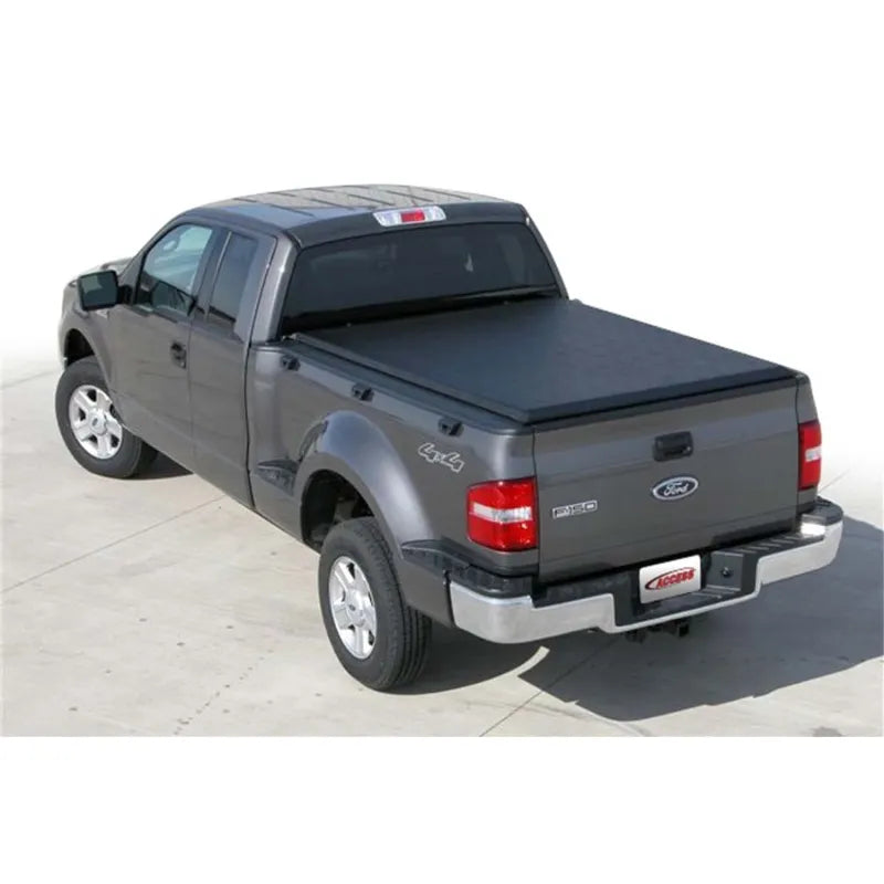 Access fender flares