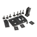 Thule roof rack detail