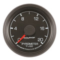 AutoMeter gauge
