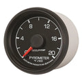 AutoMeter gauge detail