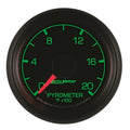 AutoMeter gauge installed view