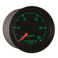 AutoMeter gauge installed view