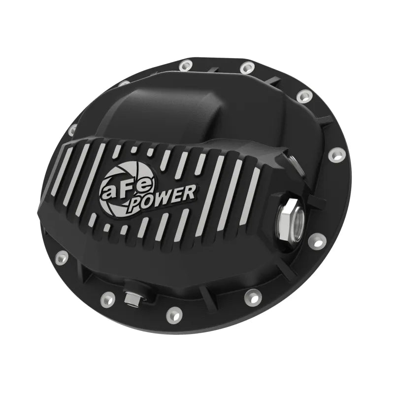 aFe black differential cover