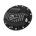 aFe black differential cover