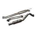 Injen cat-back exhaust detail