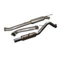 Injen cat-back exhaust close-up