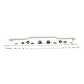 Whiteline auto part detail