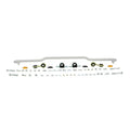 Whiteline auto part installed view