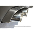 Greddy exhaust installed view