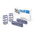 H&R springs installed view