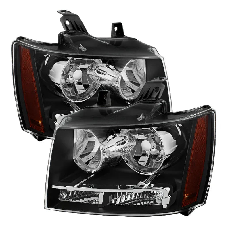 SPYDER black headlights