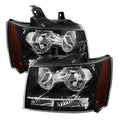 SPYDER black headlights