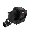 aFe cold air intake installed view