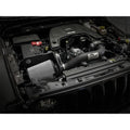 aFe cold air intake close-up