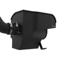 aFe cold air intake installed view