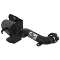 aFe cold air intake close-up