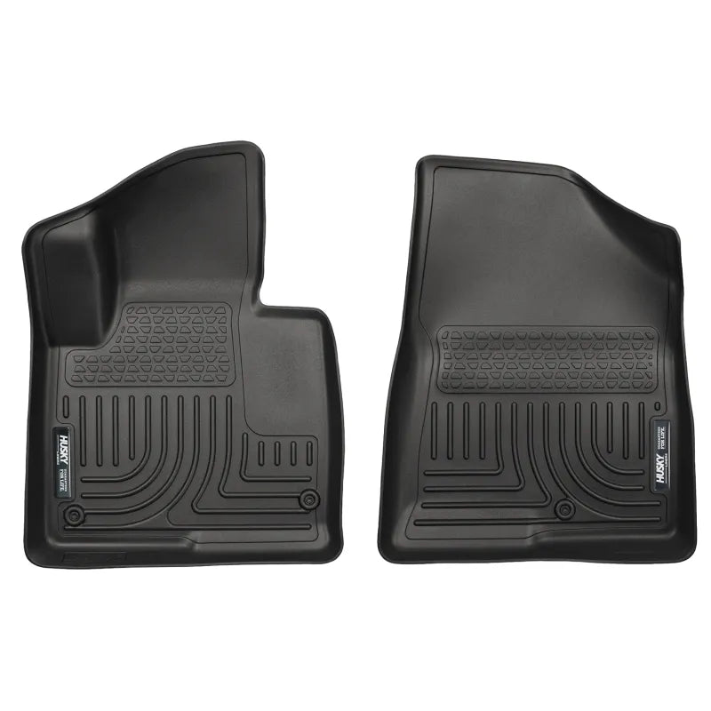 Husky Liners black floor liners