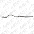 MBRP auto part close-up