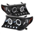 SPYDER headlights detail