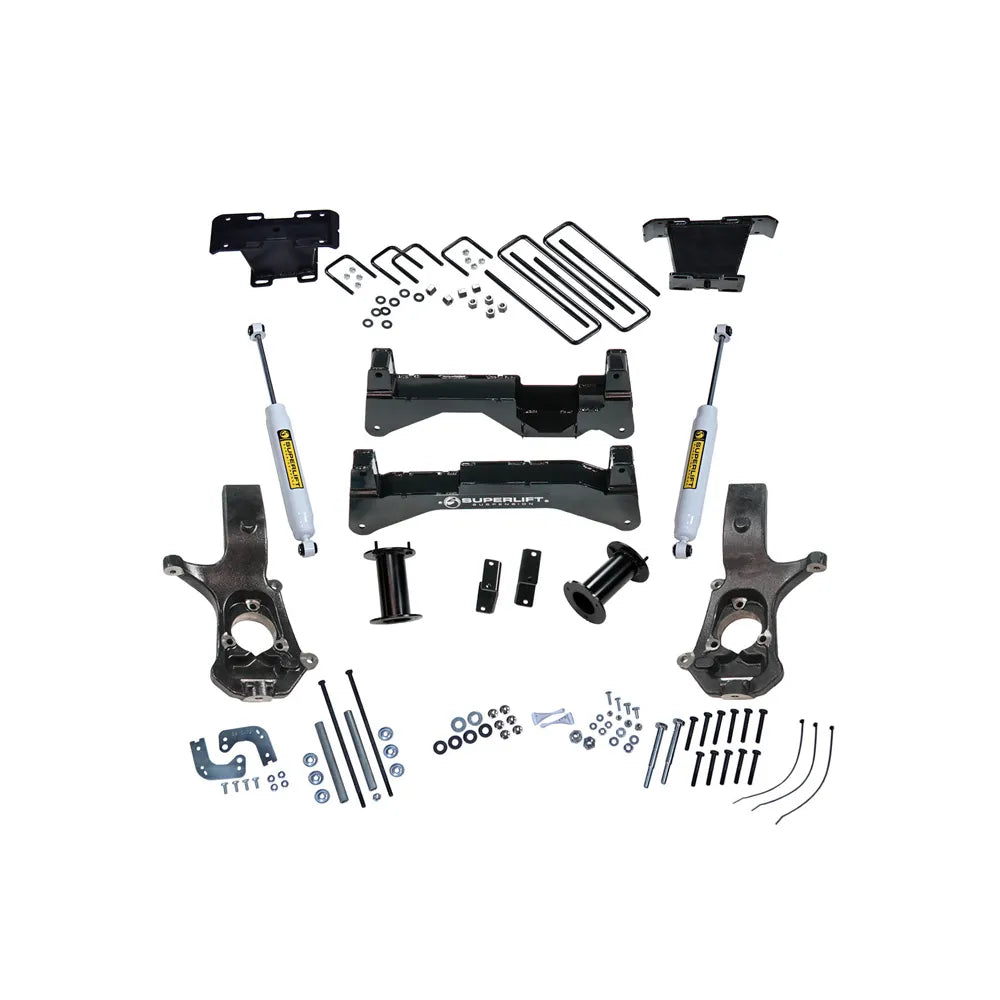 Superlift control arms