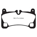 EBC auto part detail