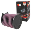 K&N Engineering air filter close-up