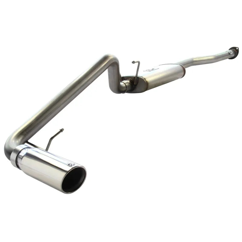 aFe polished cat-back exhaust