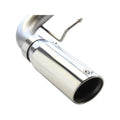 aFe cat-back exhaust installed view