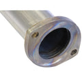 aFe cat-back exhaust close-up