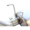 aFe cat-back exhaust detail