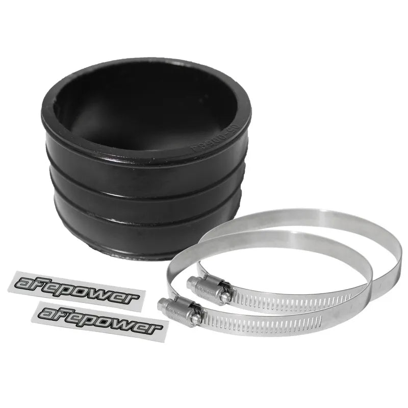 aFe black cold air intake