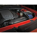 aFe intake system installed view