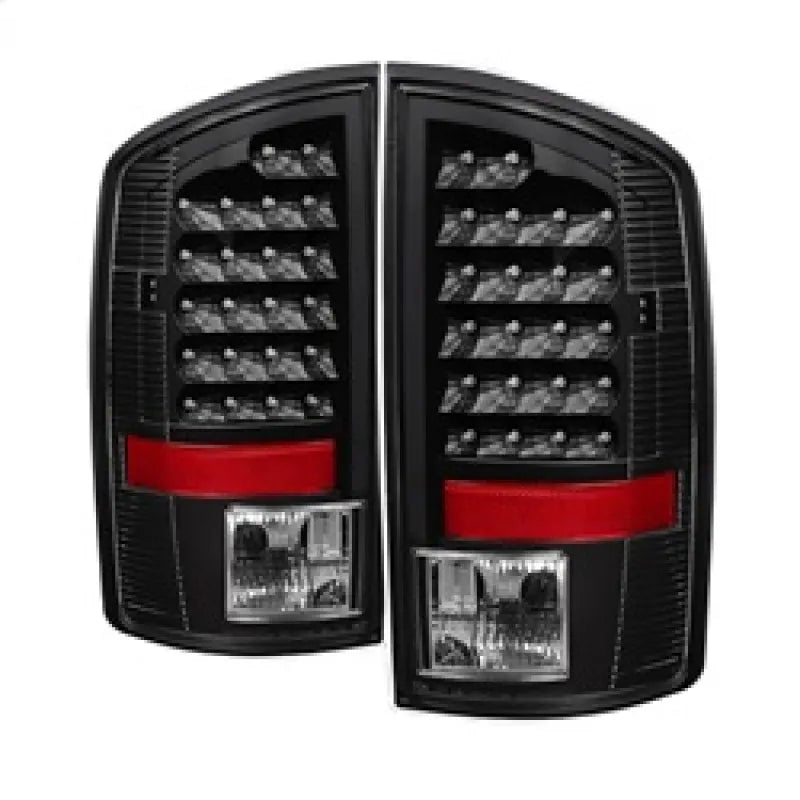SPYDER black tail light