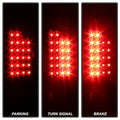 SPYDER tail light close-up