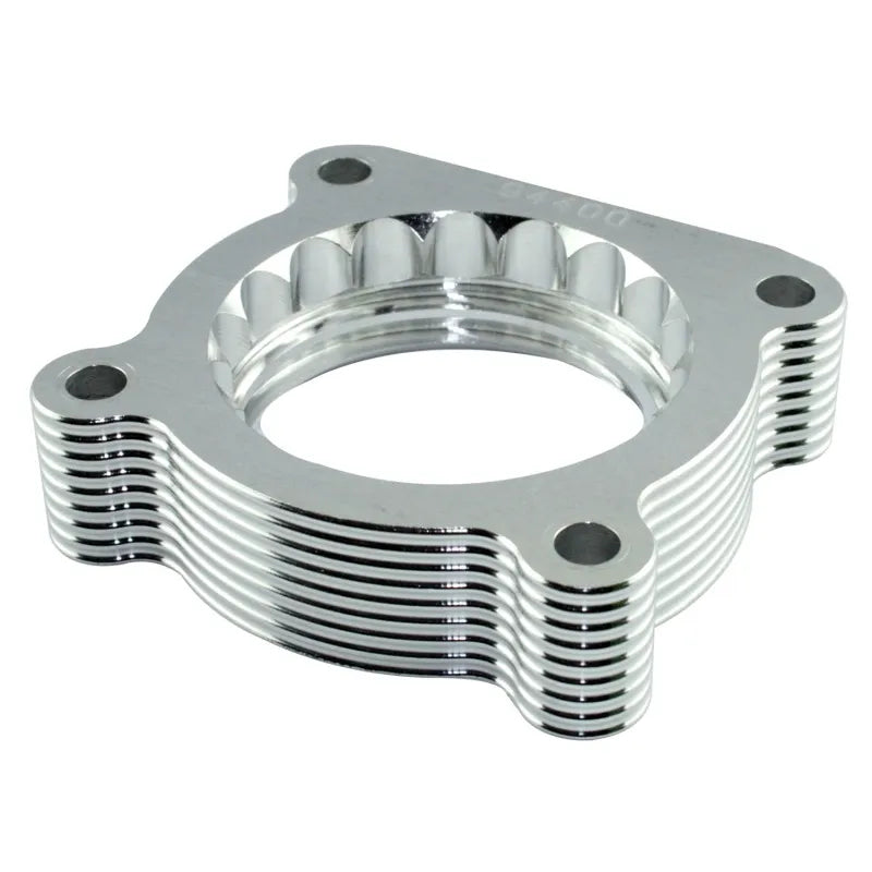 aFe silver throttle body