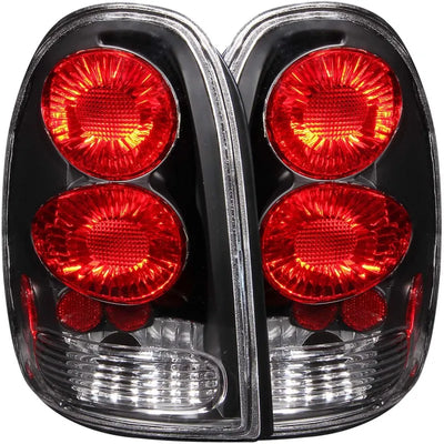 ANZO black tail light