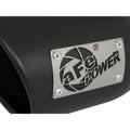 aFe exhaust close-up