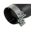 aFe exhaust installed view