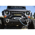 DV8 Offroad fog light kit detail