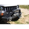 DV8 Offroad fog light kit close-up