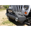 DV8 Offroad fog light kit close-up