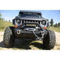 DV8 Offroad fog light kit close-up