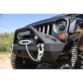 DV8 Offroad fog light kit detail