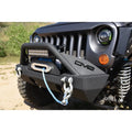 DV8 Offroad fog light kit close-up