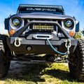 DV8 Offroad fog light kit detail